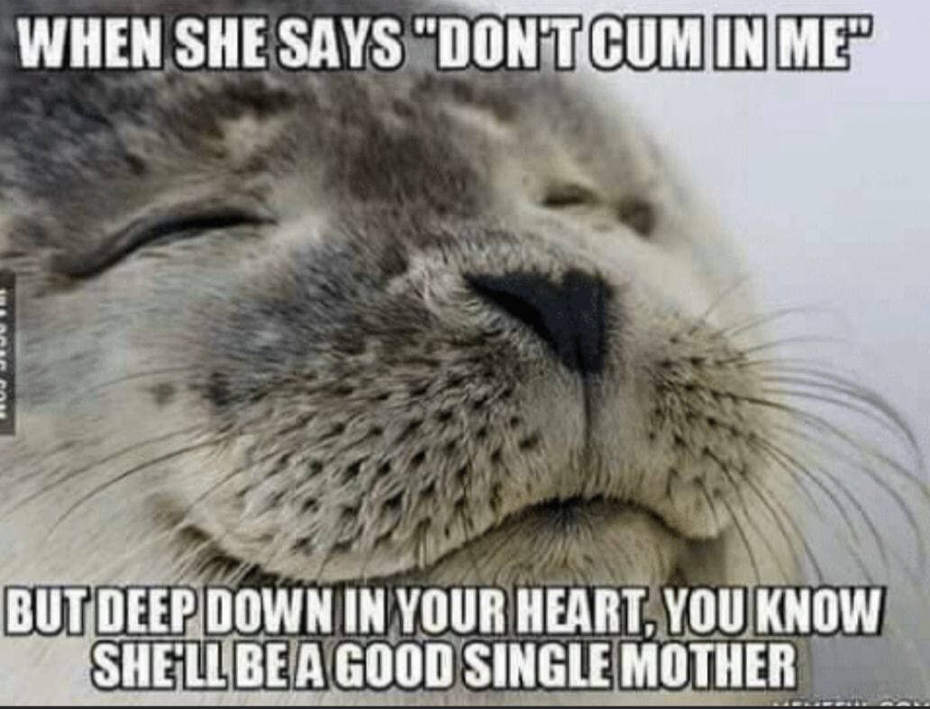 WHEN SHE SAYS BUT DEEP DOWN IN YOUR HEART, YOU KNOW GOOD SINGLE MOTHER