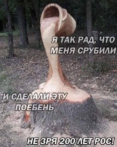 ТАК РАД, ЧТО МЕНЯ СРУБИЛИ И СДЕЛ АЛИЕЭ ПОЕБЕНЬ НЕЗ 0: