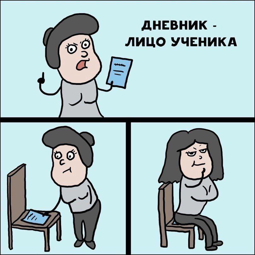 ДНЕВНИК ЛИЦО УЧЕНИКА об