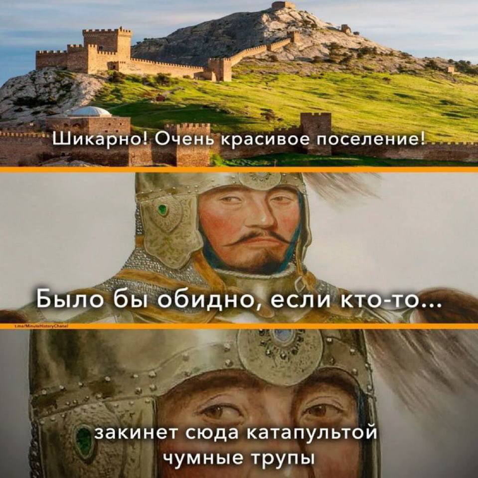 Шикарно! Очень красивое поселение! Было бы обидно, если кто-то... закинет сюда катапультой чумные трупы