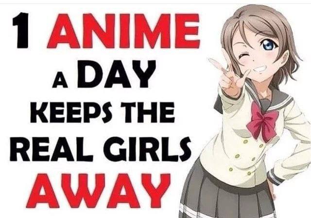 1 ANIME 2 А KEEPS THE REAL о AWAY