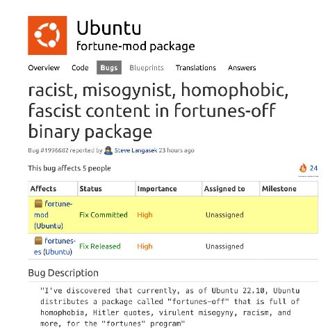 they now coming for fortune