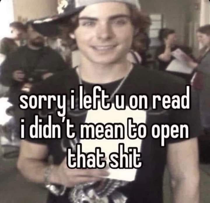 sorry read open