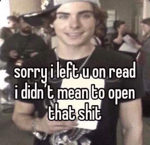 sorry read open