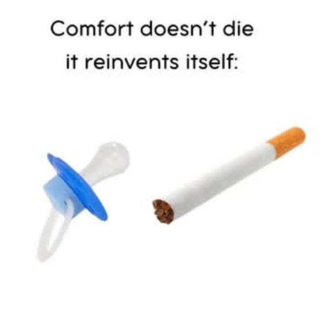 Comfort die it reinvents itself: