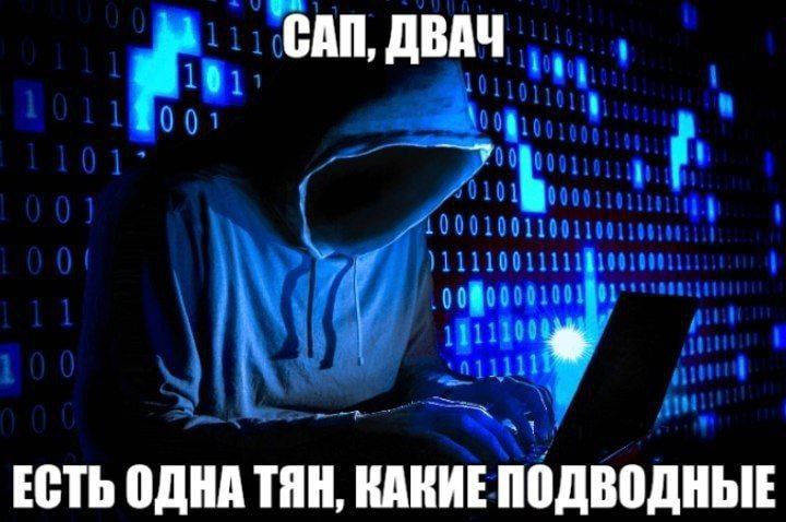 САП, ДВАЧ ЕСТЬ ОДНА ТЯН, КАКИЕ ПОДВОДНЫЕ