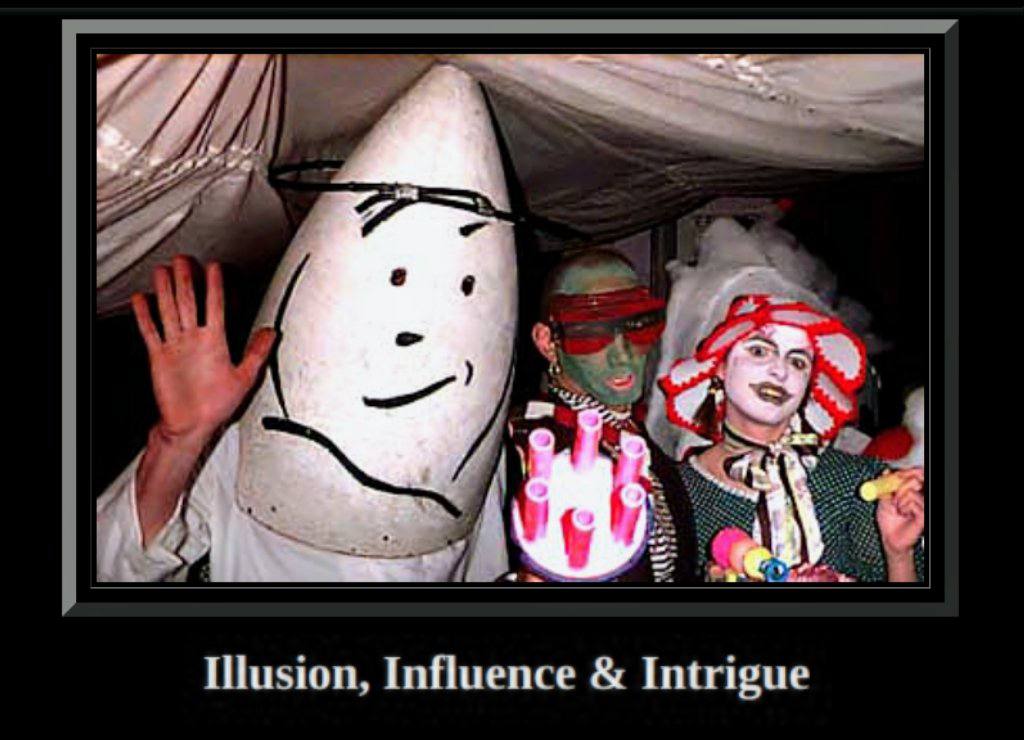 Illusion, Influence Intrigue