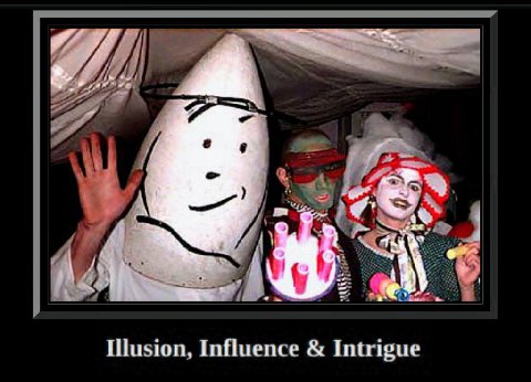 Illusion, Influence Intrigue