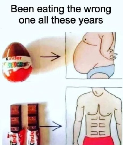 Been eating the wrong one all these years 4