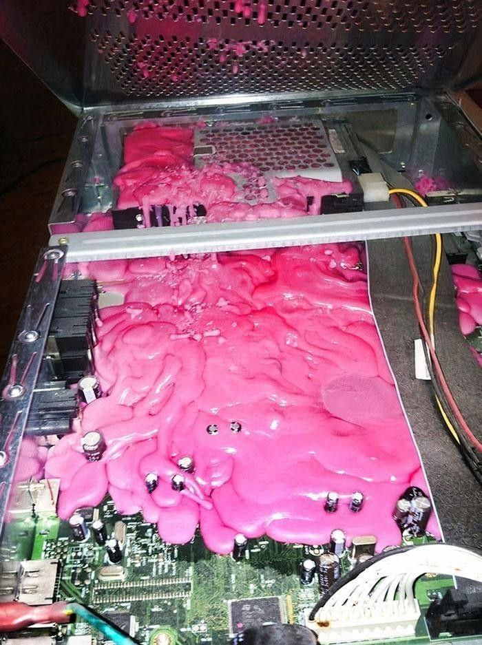 forbidden thermal pad