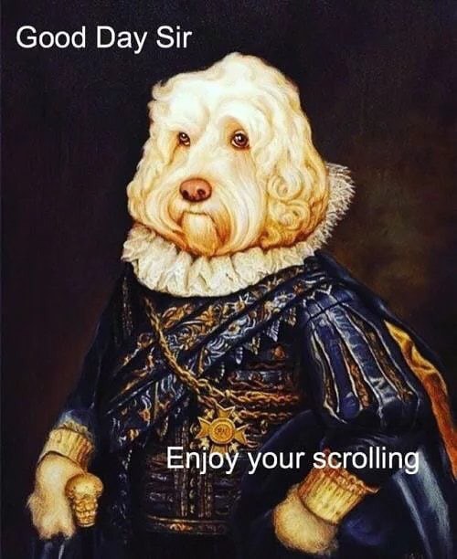 Good Day Sir Enjoy your scrolling