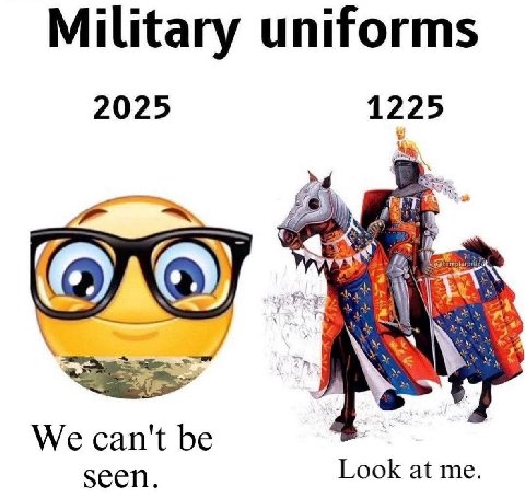 Military uniforms 2025 1225 i We can't be seen. Look at me.