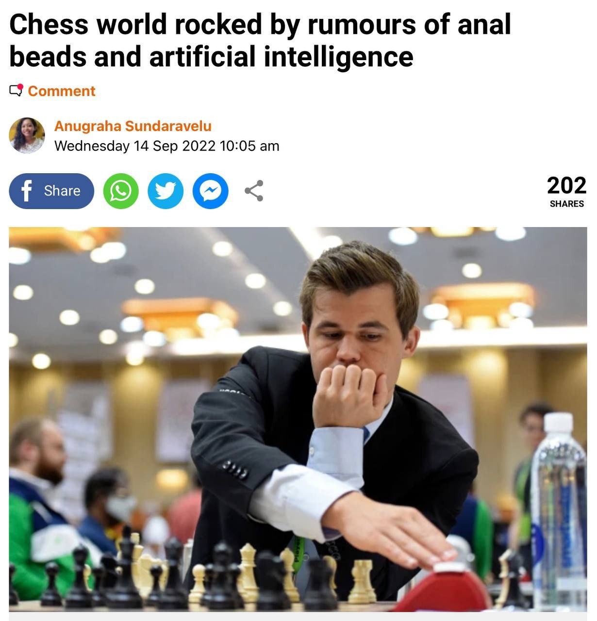 I will not read news anymore