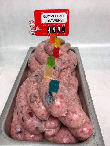 ВЕАВ BRATWURST 4 i SAVE a. a 7 4 7 3 4 А he я 4 3