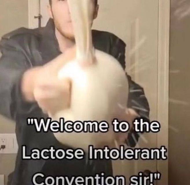 "Welcome to the Lactose Intolerant