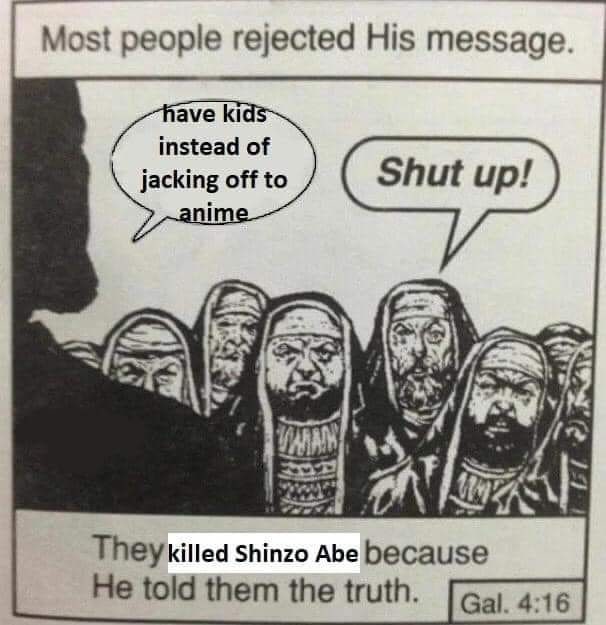 RIP Abe-san