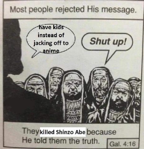 RIP Abe-san