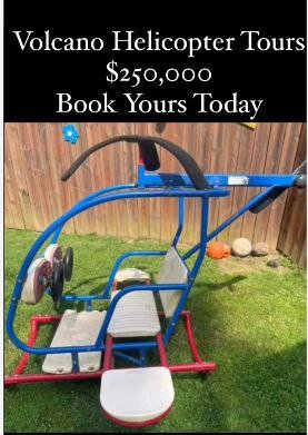 Volcano Нейсоресг Tours $250,000 Book Yours Today 4 «a