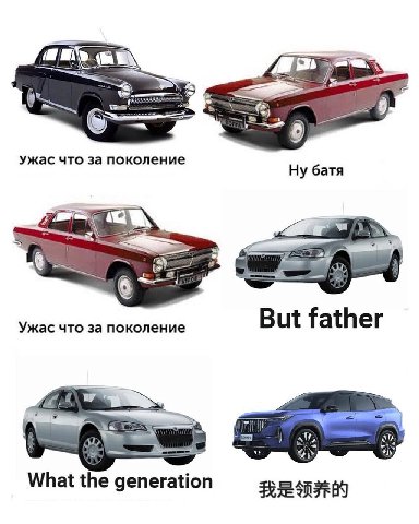 ужас что за поколение Ну батя 6— Ужас что за поколение But father What the generation