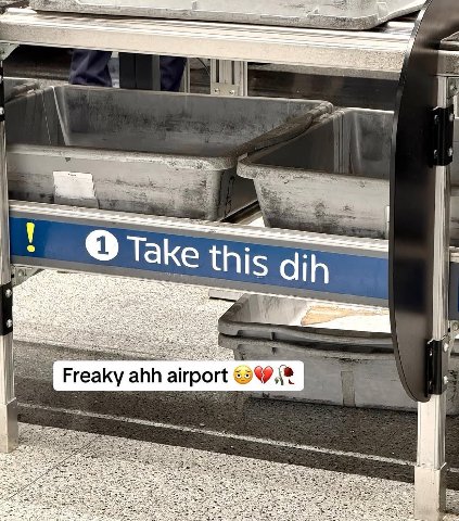 lake this dih ahh airport