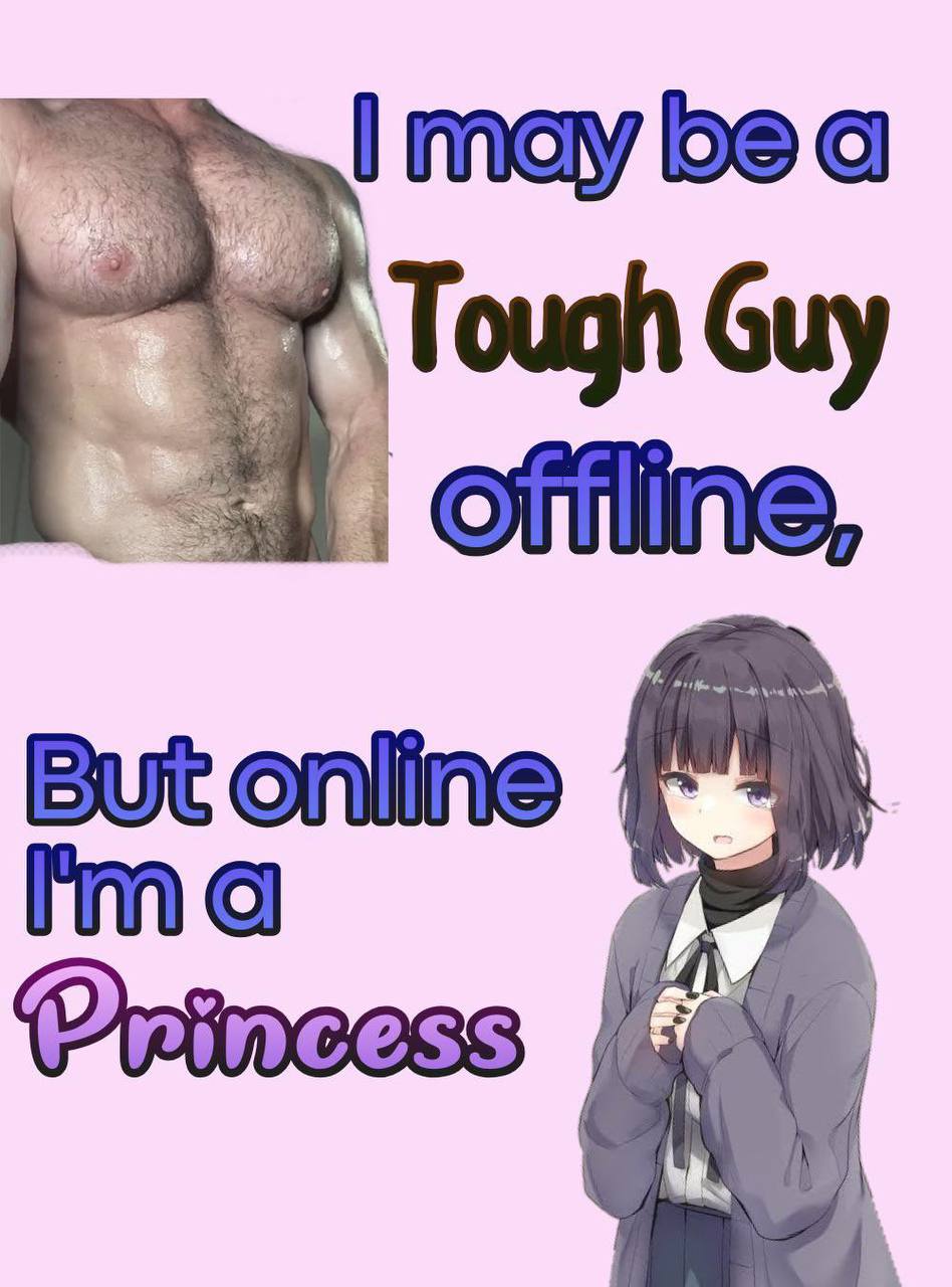 may be a Tough Guy But online