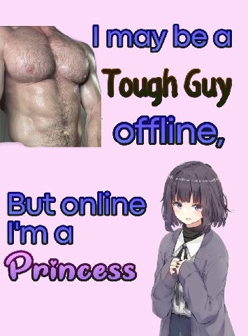may be a Tough Guy But online