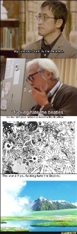 My favorite band is the Beatles: 7 a fucking;hategthe beatles. world if your Dand 1$ the Beatles: о 1 2% у i i> 4 (1 ~4 А в у ASS AS The world if you fucking hate the Beatles: A 4