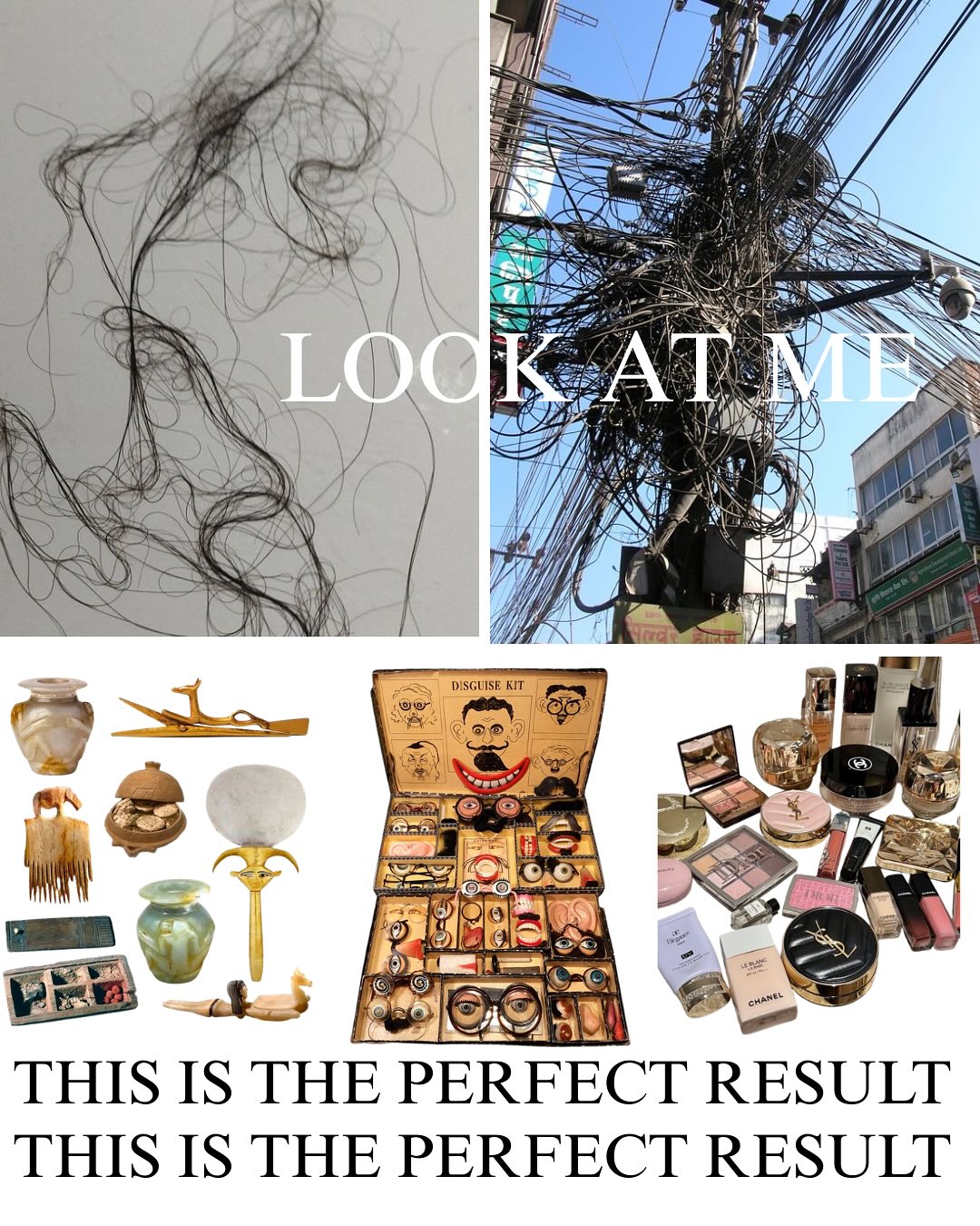 DISGUISE KIT 7 fox i 9 2 pen С THIS IS THE PERFECT RESULT THIS IS THE PERFECT RESULT