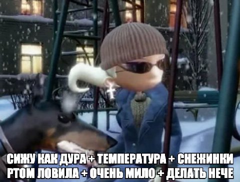 у СИНКУ КАК ТЕМПЕРАТУРА СНЕЖИНКИ, РТОМ ЛОВИЛА ОЧЕНЬ ДЕЛАТЬНЕЧЕЙ