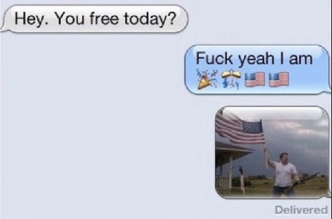 С праздничком! 🇺🇸