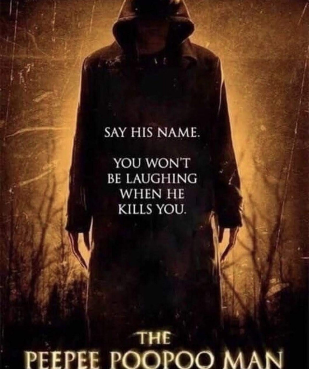 SAY HIS МАМЕ YOU WON'T BE KIELS YOU THE РЕЕРЕЕ ГООРОСО MAN
