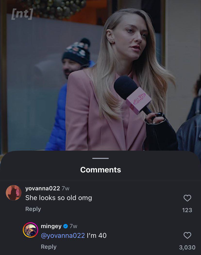 Comments уоуаппа022 She looks so old omg mingey 40