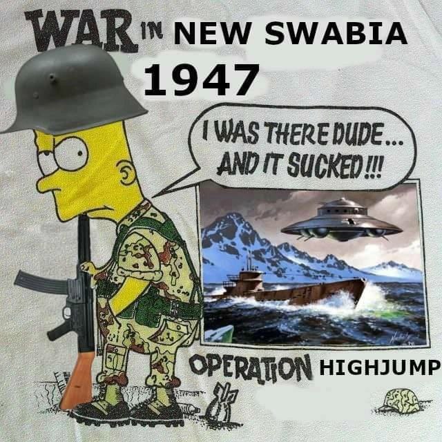 УВК NEW SWABIA 1947 (WAS THERE DUDE... AND IT OPERATION HIGHJUMP