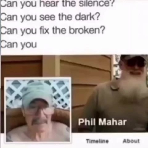 м Timeline About