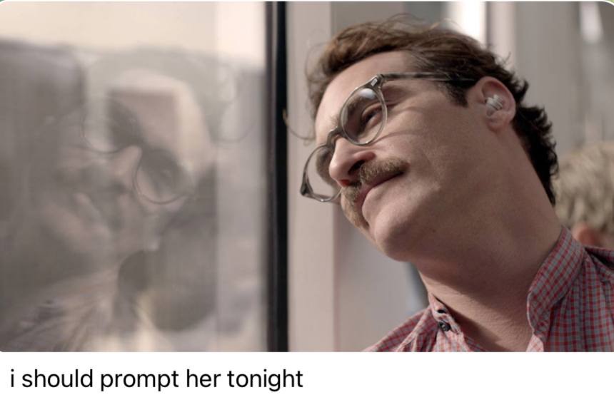 i should prompt her tonight