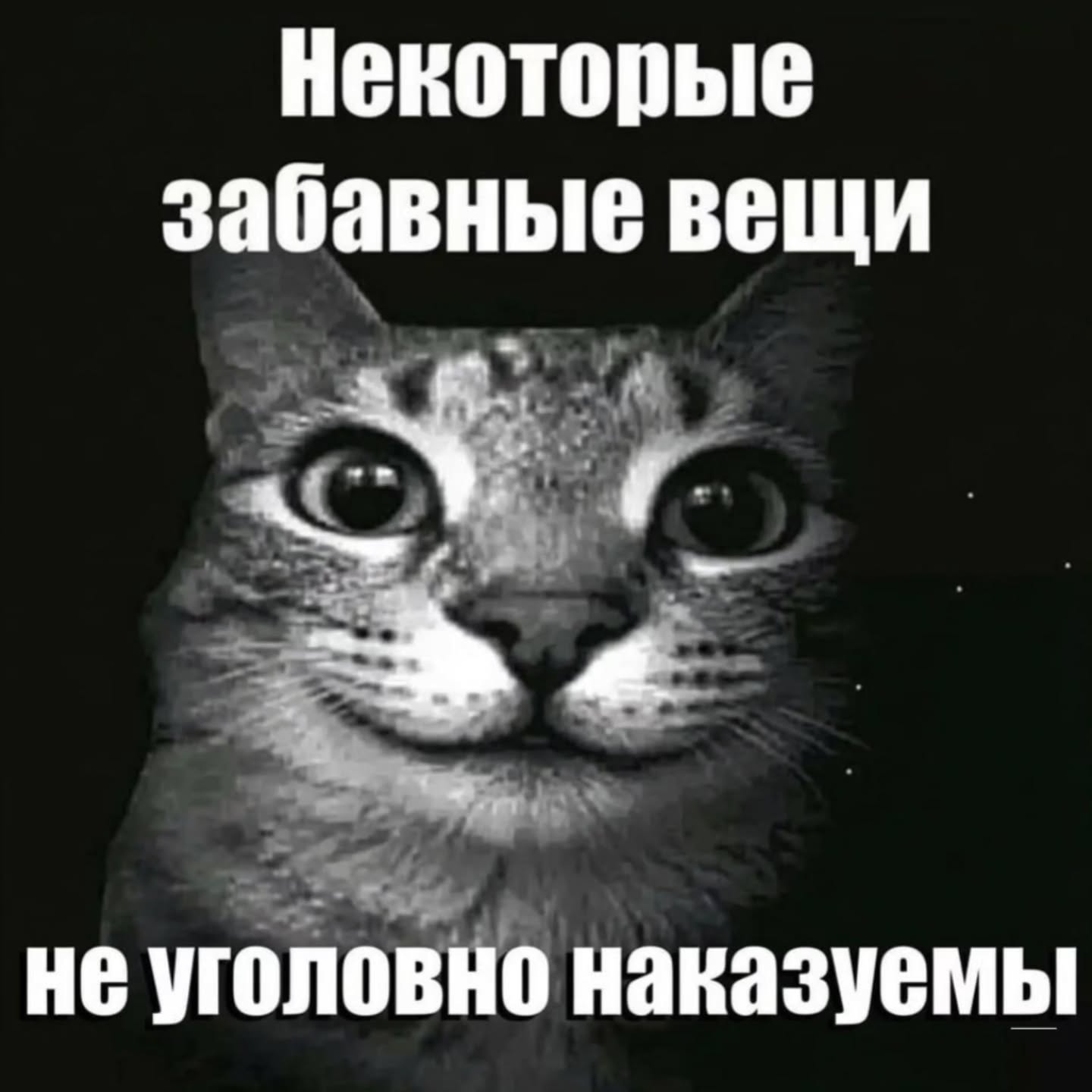 Некоторые забавные вещи не уголовно наказуемы