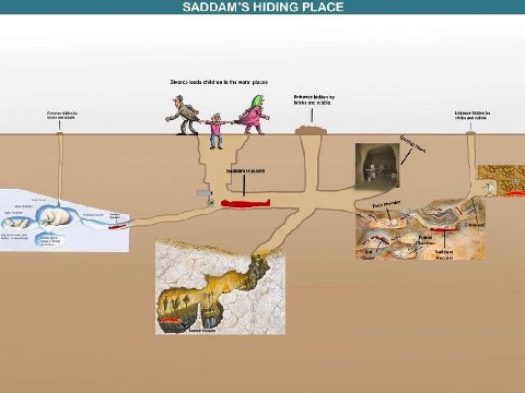 SADDAWM’S HIDING PLACE Divorce leads children to the worst places Entrance hidéen hidden and Up are ome 4 lower а
