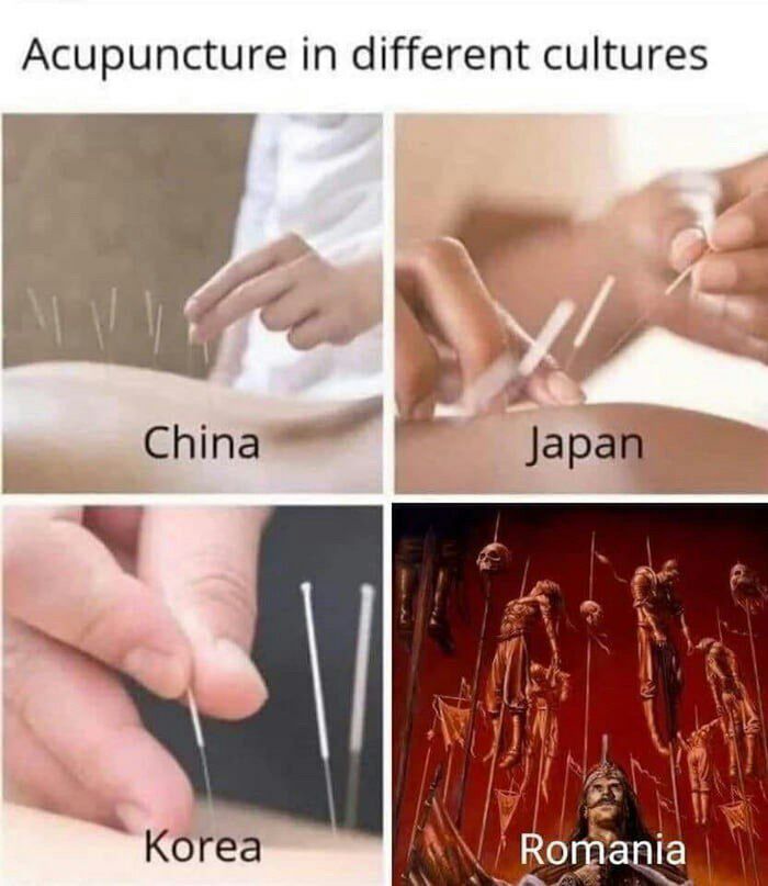 Acupuncture in different cultures Я A а в. у: Когеа Romania