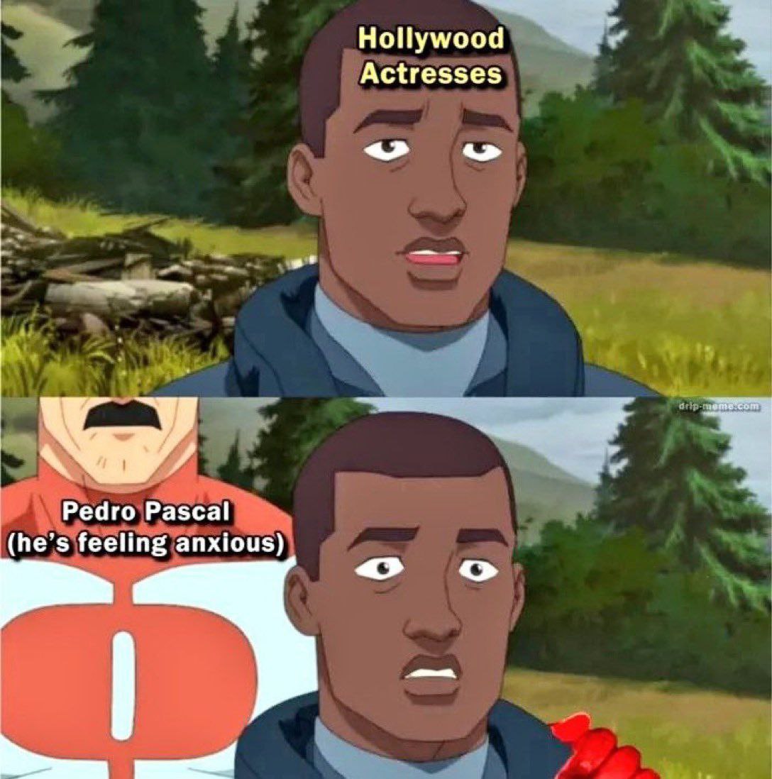 Hollywood Actresses Редго Разса! (he’s feeling anxious)