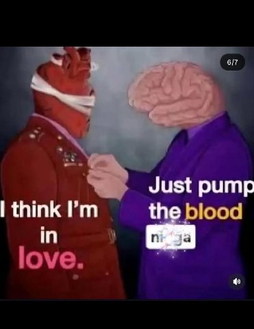 6/7 Just pump think the blood in
