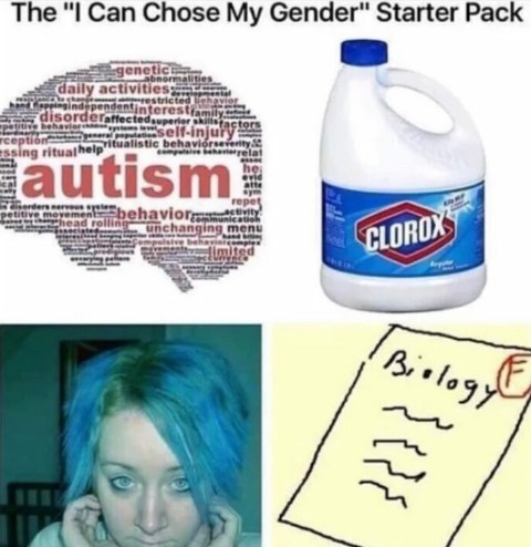 The Can Chose My Gender" Starter Pack i activities 5огаег: ritualhelp havio unchangin