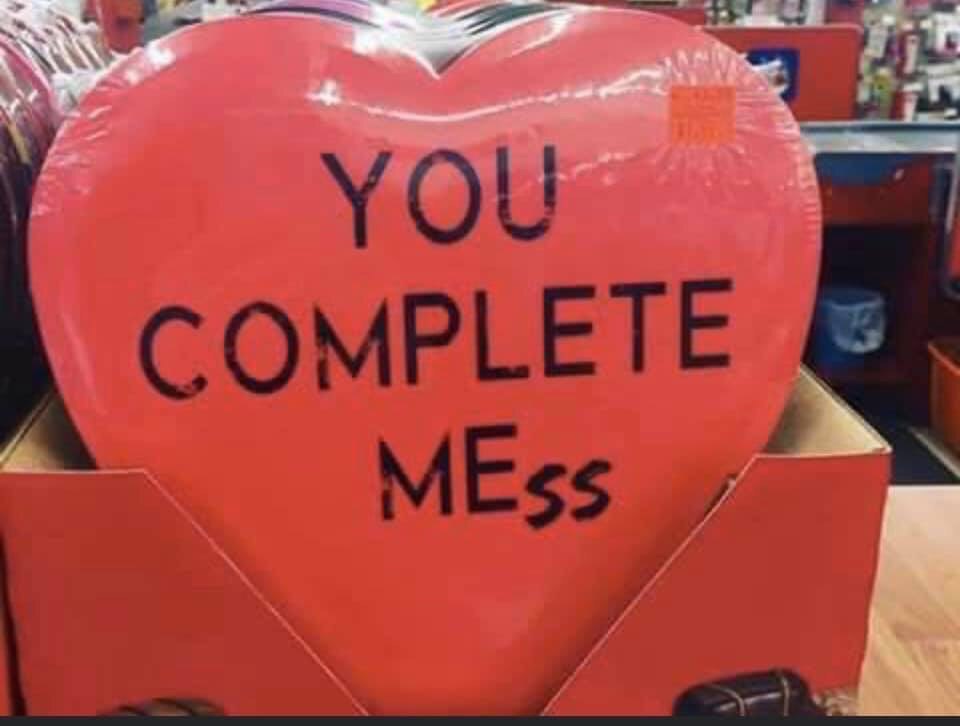YOU COMPLETE