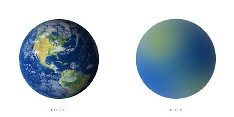If God let designers rebrand Earth