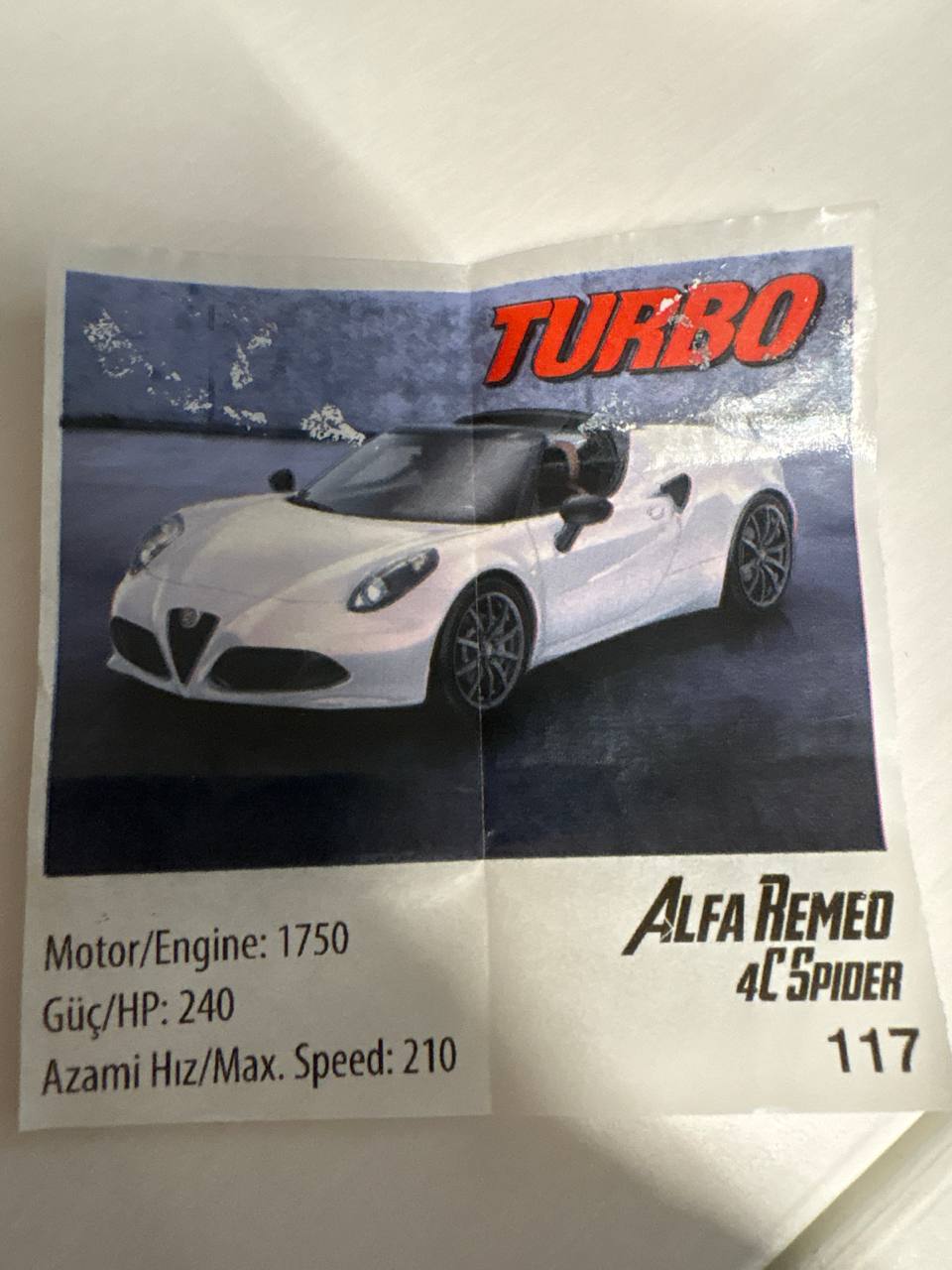 |4 SPIDER 117