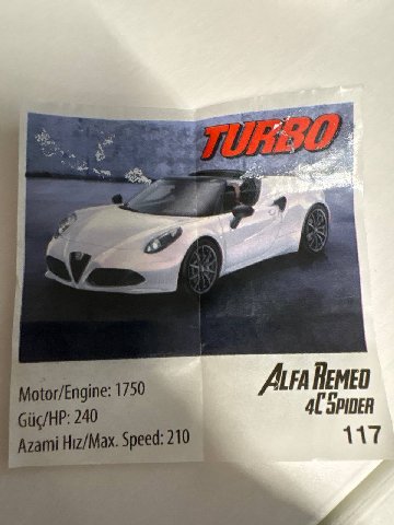 |4 SPIDER 117