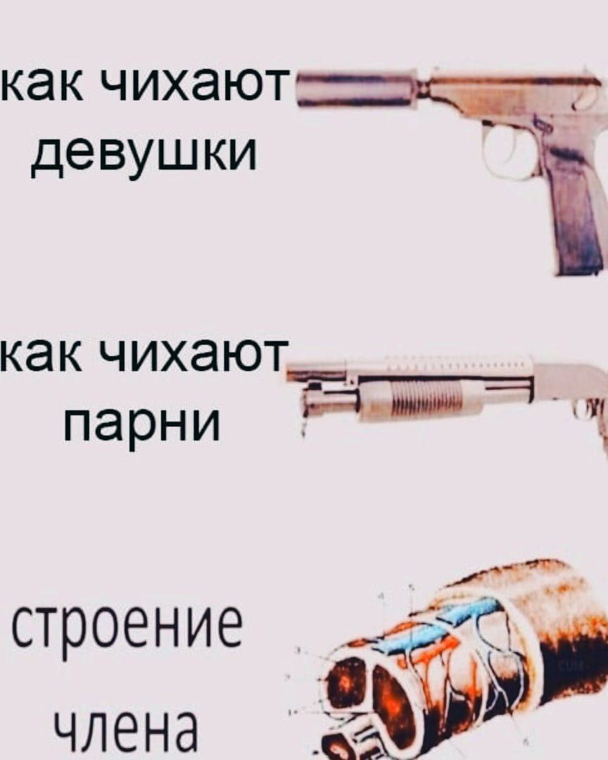 как чихают девушки как парни строение члена