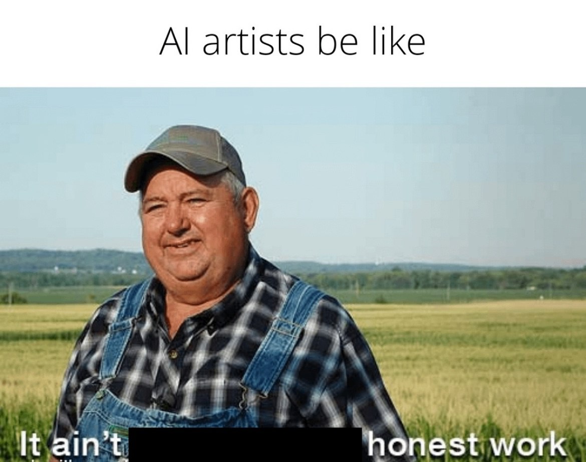 artists be like ‘It
