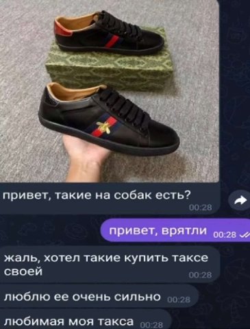 7: привет, такие на собак есть? привет, врятли жаль, хотел такие купить таксе своей люблю ее очень сильно любимая моя такса