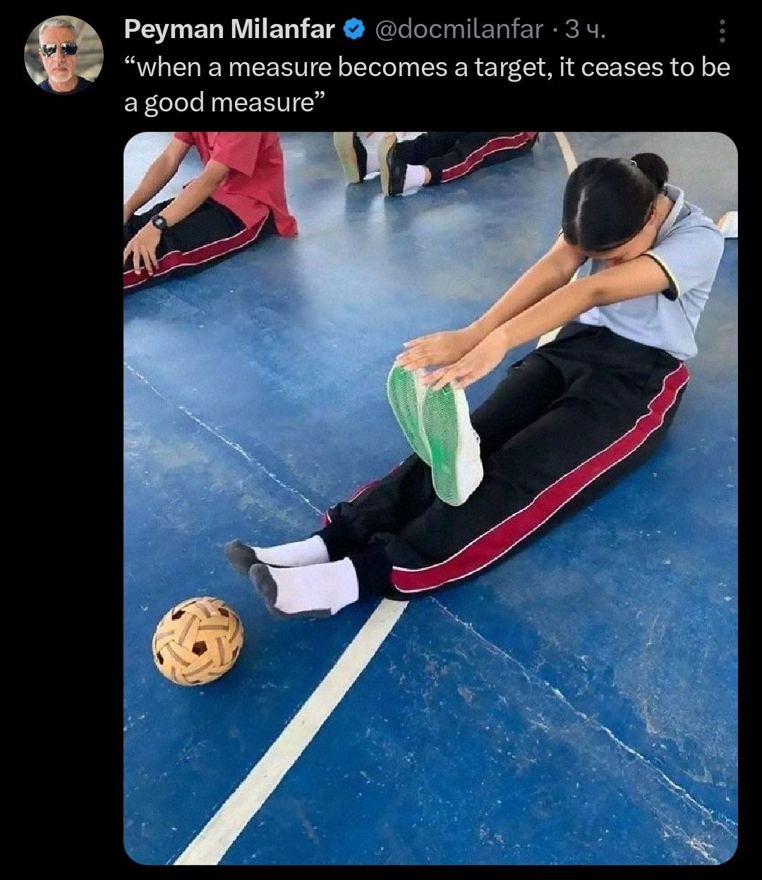 Реутап Milanfar теазиге becomes а target, it ceases to be a good measure” bin 7