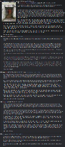 Anonymous preface this study tin so excuse my haar thes This and several frends were poring in one ofthe areas that RNG A Mix ANG Rag i иво the forest fromthe edge of an oid fenceln а coume seven a la